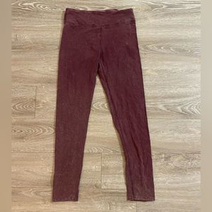 SO Acid Wash Leggings